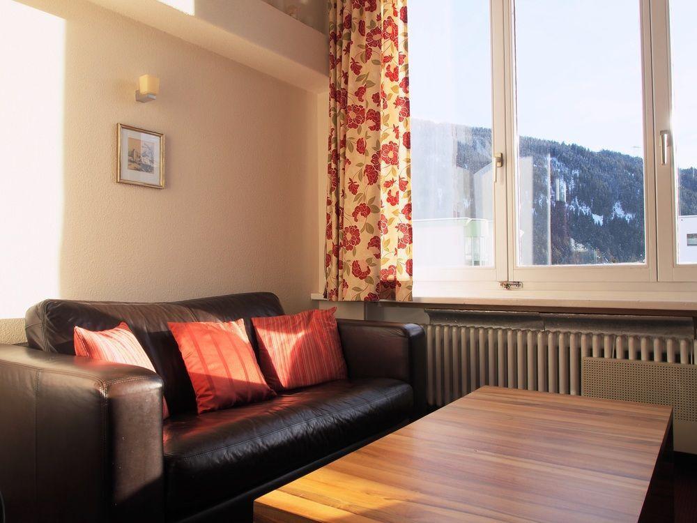 Hotel Alpina Davos Eksteriør billede