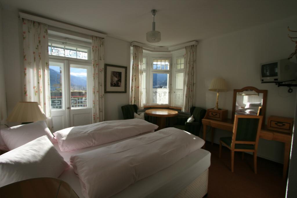 Hotel Alpina Davos Værelse billede