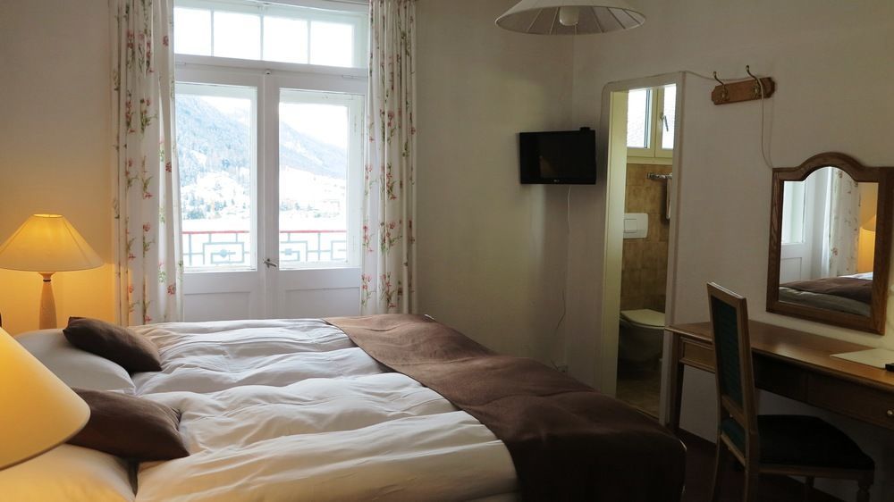 Hotel Alpina Davos Eksteriør billede